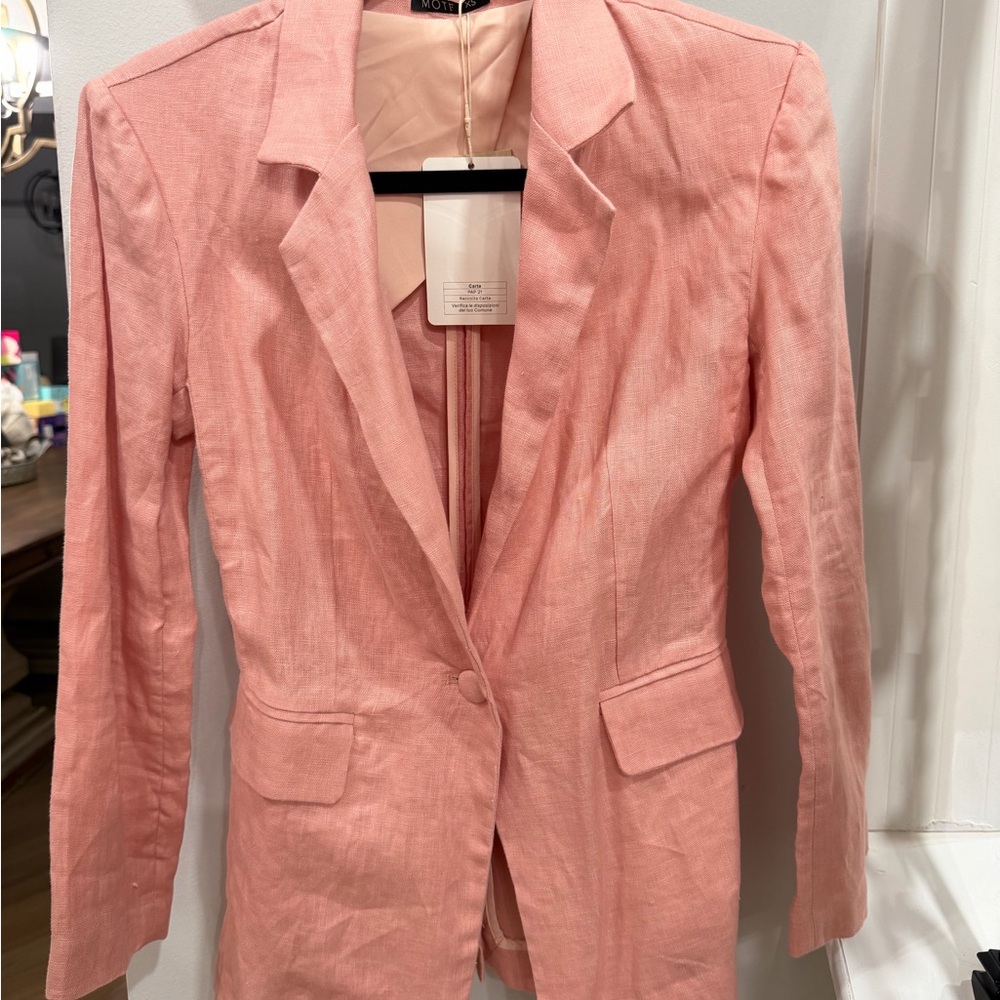 MOTF Soft Pink Women's Blazer